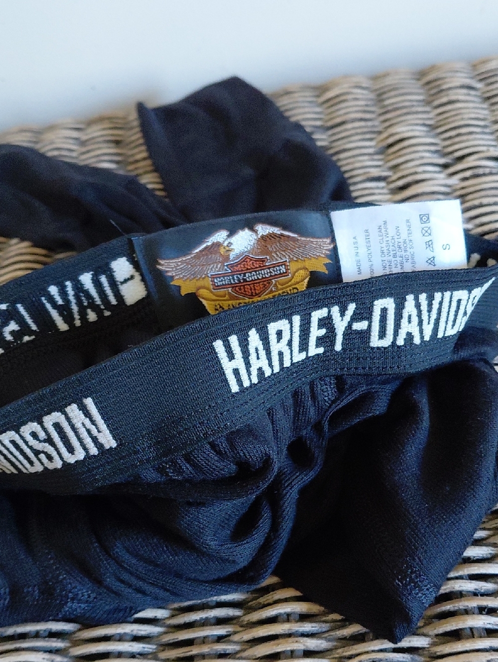 Harley-Davidson Base Layer Long John Pants